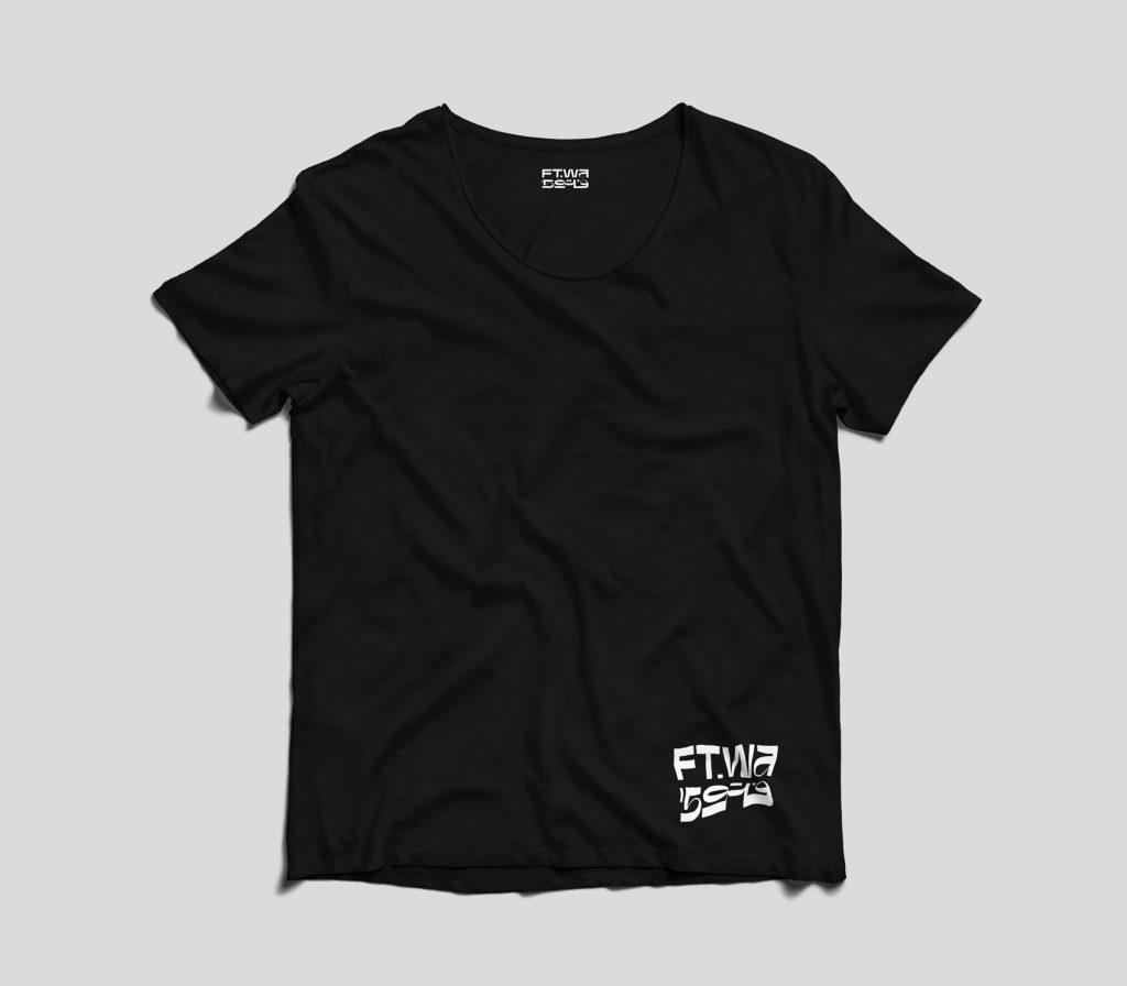 DBL BLCK WAVY TEE
