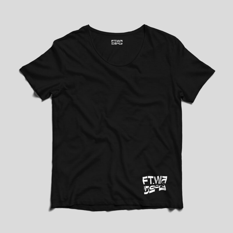 DBL BLCK WAVY TEE