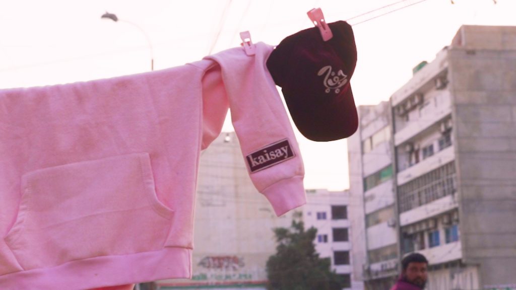 HASAN RAHEEM AISAY KAISAY HOODIE (BABY PINK)