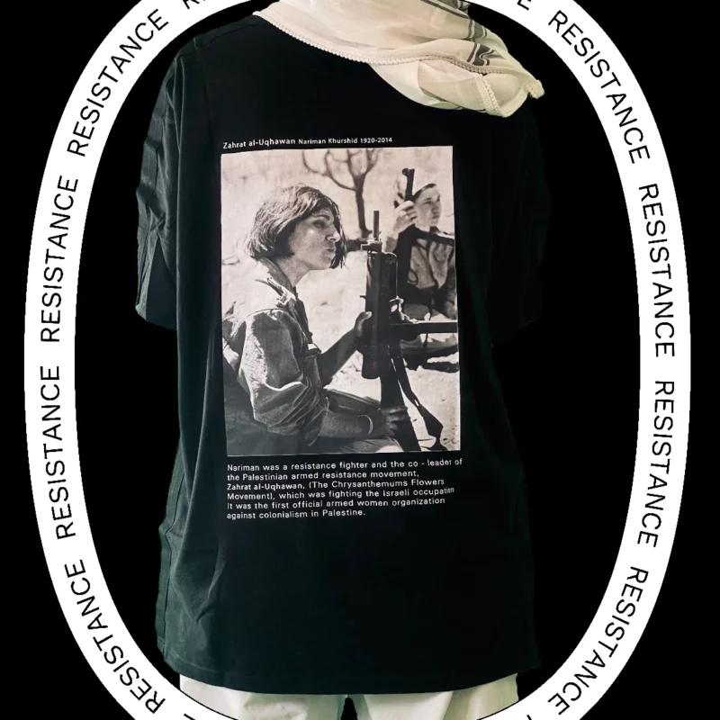 Resistance Fighter Vintage Shirt Main