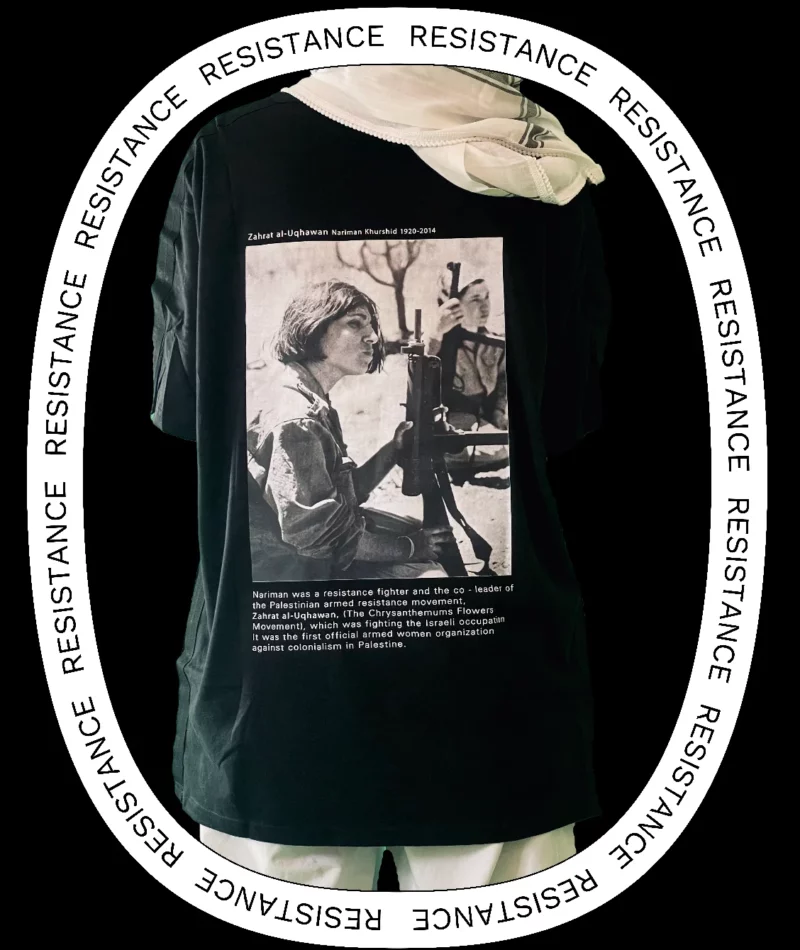 Resistance Fighter Vintage Shirt Main